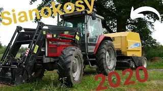 ☆Sianokosy 2020☆ Massey&New Holland ☆!Najszybszy we wsi! ☆ ciapek w akcji☆