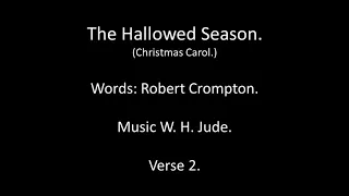 The Hallowed Season instr