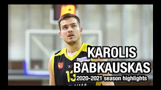 Karolis Babkauskas highlights 2020-2021 season