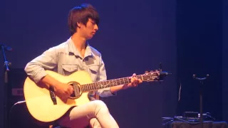 Sungha Jung does Huling El Bimbo (snippet) - Sungha Jung Philippine Tour