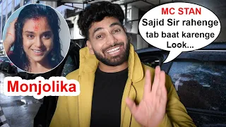 Shiv Thakare Reaction On Sumbul Touqeer's Song Sazishen...Monjolik Look Ke Bare MC STAN...Sajid Sir