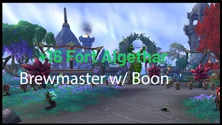 +16 Fortified Algeth'ar Academy Brewmaster with Boon