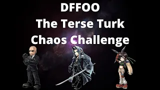 DFFOO - The Terse Turk (Rude Event) Chaos Challenge