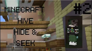 FUN PLAYING! Minecraft Hive: Hide & Seek #2