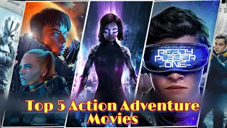 Top 5 best Hollywood | Action | adventure | sci-fi | movies | dubbed in hindi | space movies|