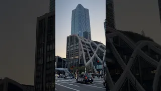 Pelli Clarke & Partners completes one of Japan's tallest skyscraper in Tokyo | #Shorts | Dezeen