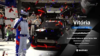 WIN at the Gran Turismo 7 World Series 2024 – Manufacturers Cup - Round 2