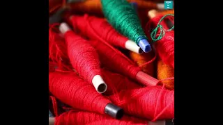 Ancient Loom weaving Method