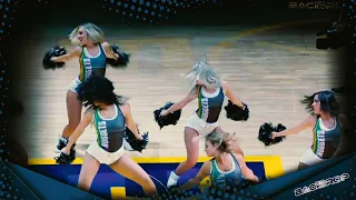 DENVER NUGGETS DANCERS | LA Lakers vs Denver Nuggets | NBA Season 19/20 | December 03, 2019