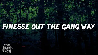 Lil Durk - Finesse Out The Gang Way (feat. Lil Baby) (Lyrics)