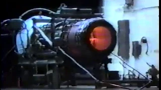 J 58 SR 71 Engine Test Cell