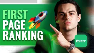 3 Secrets to Master the Fiverr Algorithm (How to Rank Page 1)