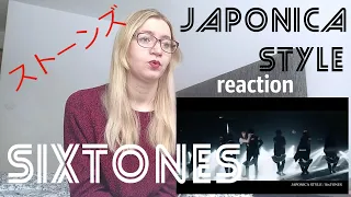 SixTONES (ストーンズ) - JAPONICA STYLE |MV リアクション|