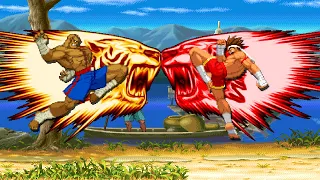 SAGAT VS JOE HIGASHI! THE ULTIMATE THAI COMBAT!