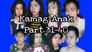 KAMAG-ANAK PART31-40 (TIKTOK COMPILATION) |ROMEOMORENO