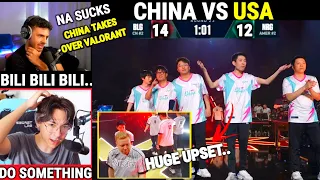 Tarik & TenZ Can't Believe to Bilibili 'INSANE COMEBACK' & Destroyed NRG in VCT Champions 2023