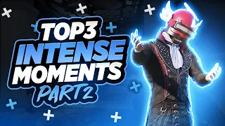 Top 3 Intense Moments Of Competitive Pubg Mobile | Immortal Gamerz | Competitive Gameplay | Part 2