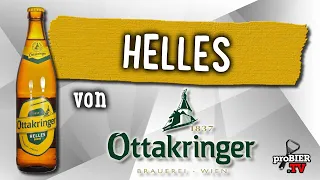 Helles von Ottakringer | Craft Bier Verkostung #1742