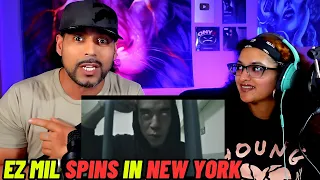 Ez Mil SPINS NewYork Freestyle (Reactions) @ezmil27