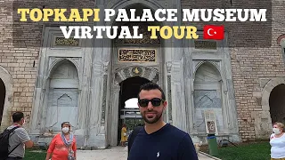 Topkapi Palace Museum TOUR (Ottoman and Islamic Sacred Relics) Istanbul