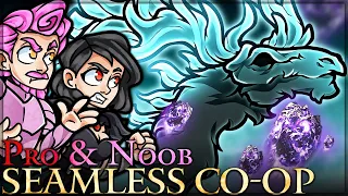 THE TRUE HARDEST BOSS - Pro and Noob VS Elden Ring Seamless Co-op! (Funny Moments & More)