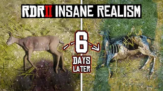 14 INSANELY REALISTIC DETAILS in Red Dead Redemption 2 (PART 9)