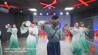 XUÂN TAM NGUYỆT | MÚA CỔ TRANG CỰ ĐẸP | Trung tâm Phoenix Dance Studio tại Hà Nội