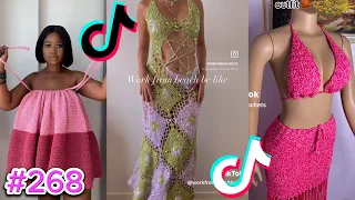 Crochet TikTok Compilation 🧶💖 #268