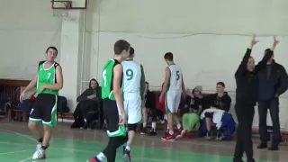 Супер кидок у Студентській баскетбольній лізі України