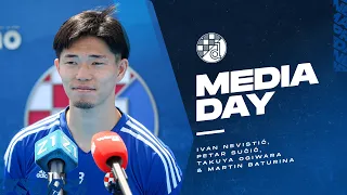 MEDIA DAY| Nevistić, Sučić, Ogiwara i Baturina uoči finala Kupa