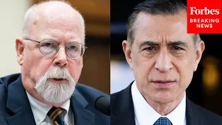 Darrell Issa Asks John Durham Point Blank If There Are Unindicted Coconspirators In His Report