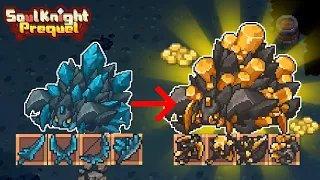 Farming and Find Giant Golden Crab | Soul Knight Prequel