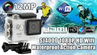 SJ4000 1080P HD Wifi Waterproof Action Camera I SJCAM I Cheapest Action Camera For Motovlogging