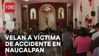 Naucalpan: Velan a Oscar Uscanga, quien murió en accidente de micro de la Ruta 43 - Las Noticias