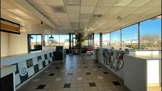 Exploring an abandoned McDonald’s now demolished