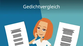 Gedichtvergleich | einfach erklärt