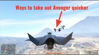 Easier ways to complete On Parade Los Santos Mercenaries mission GTA Online: how to destroy Avengers