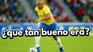 ¿Qué tan bueno era Ronaldo Nazario?