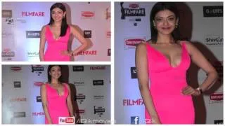 Kajal Aggarwal at Filmfare Awards 2016