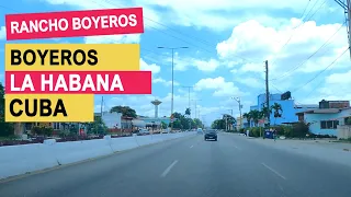 Manejando por la Avenida Rancho Boyeros, La Habana Cuba