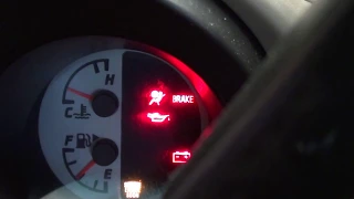 How to Reset Air Bag Warning Light on Nissan Frontier 2004