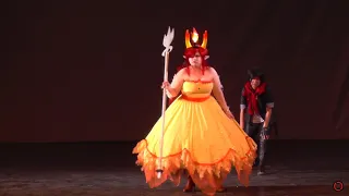 Star Vs the Forces of Evil - Marco Diaz, Hekapoo (Парное косплей дефиле) - S.O.S 2018