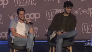 Matthew Daddario and Dominic Sherwood | Oz Comic-Con | SYDNEY 2018