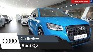 Audi Q2 35 TFSI In Turbo Blue Black Edition | Car Review | Jardine Motors Group