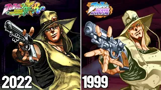 Hol Horse in ASBR and HFTF Comparison