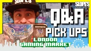 London Gaming Market / PATREON Q&A & PICK UPS - SGR