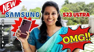 Samsung S23 Ultra Unboxing|ZI 71| #s23ultra #samsung #malayalam #200million_views