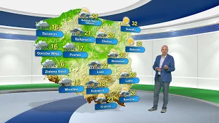 Prognoza pogody na TVN Meteo (06.08.2023)