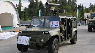 Многоцелевой аэромобильный автомобиль МАА.