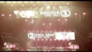 Memorial Paul Gray and Joey Jordison Slipknot [knotfest 2021]